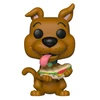 Image de SCOOBY DOO AVEC SANDWITCH / SCOOBY DOO / FIGURINE FUNKO POP