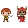 Image de 2 PACK TARAN ET HORNED KING / BLACK CAULDRON / FIGURINE FUNKO POP / EXCLUSIVE SDCC 2019