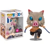 Image de INOSUKE HASHIBIRA / DEMON SLAYER / FIGURINE FUNKO POP / EXCLUSIVE SPECIAL EDITION / FLOCKED