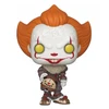 Image de PENNYWISE AVEC BEAVER HAT / IT / FIGURINE FUNKO POP / EXCLUSIVE SPECIAL EDITION