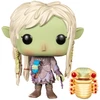 Image de DEET AVEC BABY NURLOCK / DARK CRYSTAL / FIGURINE FUNKO POP