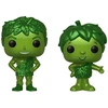 Image de 2 PACK GEANT VERT ET SPROUT METALLIC / GREEN GIANT / FIGURINE FUNKO POP / EXCLUSIVE SPECIAL EDITION