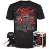 Image de T-SHIRT L AVEC POP KYLO REN / STAR WARS / FIGURINE FUNKO POP