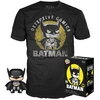 Image de T-SHIRT L + POP BATMAN / BATMAN / FIGURINE FUNKO POP
