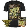 Image de T-SHIRT M + POP GIZMO / GREMLINS / FIGURINE FUNKO POP