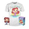 Image de T-SHIRT S + POP ARIEL / LA PETITE SIRENE / FIGURINE FUNKO POP