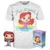 Image de T-SHIRT M + POP ARIEL / LA PETITE SIRENE / FIGURINE FUNKO POP