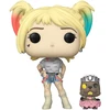 Image de HARLEY QUINN AVEC BEAVER / BIRDS OF PREY / FIGURINE FUNKO POP