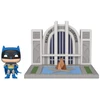 Image de BATMAN WITH THE HALL OF JUSTICE / BATMAN / FIGURINE FUNKO POP