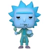 Image de HOLOGRAM RICK CLONE WITH CHICKEN / RICK ET MORTY / FIGURINE FUNKO POP / EXCLUSIVE FUNKO SHOP / GITD