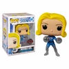 Image de INVISIBLE GIRL TRANSLUCENT / LES 4 FANTASTIQUES / FIGURINE FUNKO POP / EXCLUSIVE SPECIAL EDITION