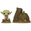Image de DAGOBAH YODA WITH HUT / STAR WARS / FIGURINE FUNKO POP