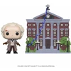 Image de DOC EMMETT BROWN AVEC CLOAK TOWER / RETOUR VERS LE FUTUR / FIGURINE FUNKO POP