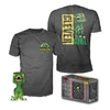 Image de T-SHIRT L + POP CLEVER RAPTOR / JURASSIC PARK / FIGURINE FUNKO POP