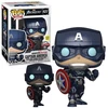 Image de CAPTAIN AMERICA / MARVEL AVENGERS / FIGURINE FUNKO POP / EXCLUSIVE SPECIAL EDITION / GITD