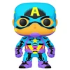 Image de CAPTAIN AMERICA / BLACK LIGHT / FIGURINE FUNKO POP / EXCLUSIVE SPECIAL EDITION