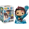 Image de TANJIRO KAMADO WITH DRAGON TRANSLUCENT / DEMON SLAYER / FIGURINE FUNKO POP / EXCLUSIVE SPECIAL EDITION / GITD