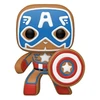 Image de GINGERBREAD CAPTAIN AMERICA / HOLIDAY MARVEL / FIGURINE FUNKO POP