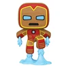 Image de GINGERBREAD IRON MAN / HOLIDAY MARVEL / FIGURINE FUNKO POP
