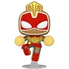 Image de GINGERBREAD CAPTAIN MARVEL / HOLIDAY MARVEL / FIGURINE FUNKO POP