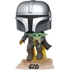 Image de THE MANDALORIAN JET PACK AVEC THE CHILD / STAR WARS THE MANDALORIAN / FIGURINE FUNKO POP
