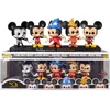Image de 5 PACK MICKEY MOUSE 50 TH ANNIVERSARY / MICKEY MOUSE / FIGURINE FUNKO POP / EXCLUSIVE SPECIAL EDITION