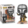 Image de THE MANDALORIAN WITH JET PACK / STAR WARS THE MANDALORIAN / FIGURINE FUNKO POP / EXCLUSIVE SPECIAL EDITION