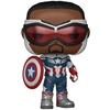 Image de CAPTAIN AMERICA / LE FAUCON ET LE SOLDAT DE L'HIVER / FIGURINE FUNKO POP