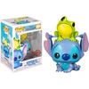 Image de STITCH WITH FROG / LILO ET STITCH / FIGURINE FUNKO POP / EXCLUSIVE SPECIAL EDITION