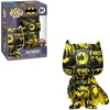 Image de BATMAN ARTIST SERIE BLACK YELLOW WITH PROTECTOR CASE / BATMAN / FIGURINE FUNKO POP