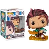 Image de TANJIRO KAMADO HINOKAMI KAGURA DANCE / DEMON SLAYER / FIGURINE FUNKO POP / EXCLUSIVE SPECIAL EDITION
