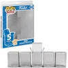Image de PACK DE 5 PROTECTEUR SOUPLE FUNKO / FIGURINE FUNKO POP