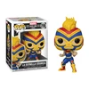 Image de LA ESTRELLA COSMICA CAPTAIN MARVEL / MARVEL LUCHADORES / FIGURINE FUNKO POP