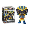 Image de EL ANIMAL INDESTRUCTIBLE WOLVERINE / MARVEL LUCHADORES / FIGURINE FUNKO POP