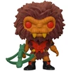 Image de GRIZZLOR / LES MAITRES DE L'UNIVERS / FIGURINE FUNKO POP / EXCLUSIVE FUNKO SHOP / FLOCKED