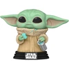 Image de GROGU WITH COOKIES / STAR WARS THE MANDALORIAN / FIGURINE FUNKO POP