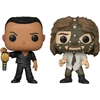 Image de 2 PACK THE ROCK AND MANKIND / WWE / FIGURINE FUNKO POP / EXCLUSIVE SPECIAL EDITION