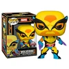 Image de WOLVERINE / BLACKLIGHT / FIGURINE FUNKO POP / EXCLUSIVE SPECIAL EDITION