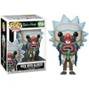 Image de RICK WITH GLORZO / RICK ET MORTY / FIGURINE FUNKO POP