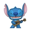 Image de STITCH WITH UKULELE / LILO ET STITCH / FIGURINE FUNKO POP