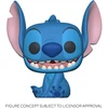 Image de SMILING SEATED STITCH SUPER OVERSIZED / LILO ET STITCH / FIGURINE FUNKO POP