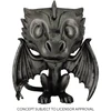 Image de DROGON NOIRE / GAME OF THRONES / FIGURINE FUNKO POP