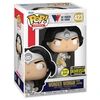 Image de WONDER WOMAN WITH LANTERN / WONDER WOMAN / FIGURINE FUNKO POP / EXCLUSIVE ENTERTAINMENT EARTH / GITD