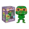 Image de MICHELANGELO ARTIST WITH POP PROTECTOR / LES TORTUES NINJA / FIGURINE FUNKO POP / EXCLUSIVE SPECIAL EDITION