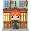 Image de HARRY POTTER DIAGON ALLEY QUIDDITCH SUPPLIES STORE WITH RON / HARRY POTTER / FIGURINE FUNKO POP / EXCLUSIVE SPECIAL EDITION
