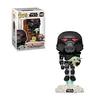 Image de DARK TROOPER WITH GROGU / STAR WARS THE MANDALORIAN / FIGURINE FUNKO POP / EXCLUSIVE SPECIAL EDITION / GITD