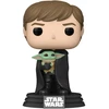 Image de LUKE SKYWALKER WITH GROGU / STAR WARS THE MANDALORIAN / FIGURINE FUNKO POP