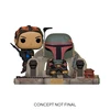 Image de BOBA FETT AND FENNEC SHAND / STAR WARS THE MANDALORIAN / FIGURINE FUNKO POP