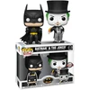 Image de 2 PACK BATMAN AND THE JOKER / BATMAN 1989 / FIGURINE FUNKO POP / EXCLUSIVE SPECIAL EDITION