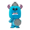 Image de SULLEY WITH LID / MONSTERS INC / FIGURINE FUNKO POP / EXCLUSIVE SPECIAL EDITION / FLOCKED